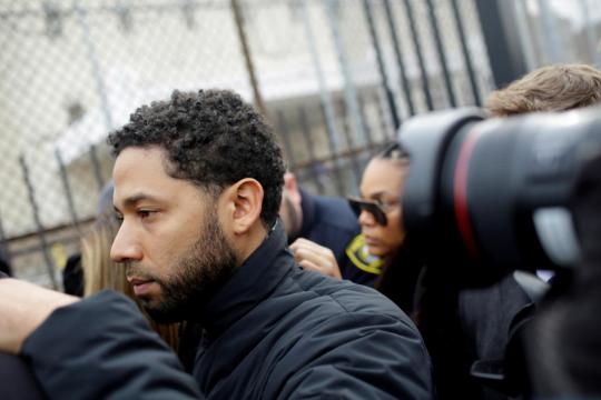 Actor Smollett's character cut from 'Empire' episodes after arrest