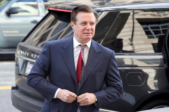 New York City preparing to charge Manafort in face of possible pardon: New York Times