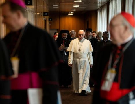 At Pope's abuse summit, Church seeks to fix 'systematic failures'