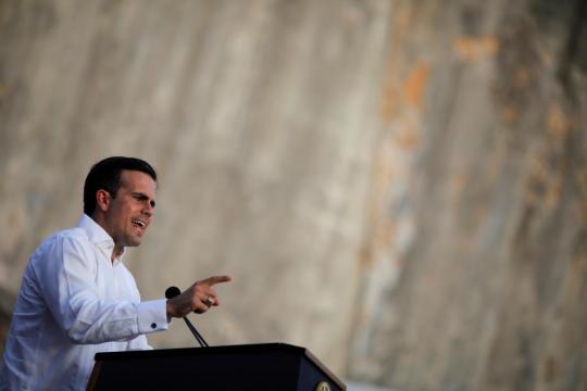 Puerto Rico governor says 2020 Democrats must support statehood