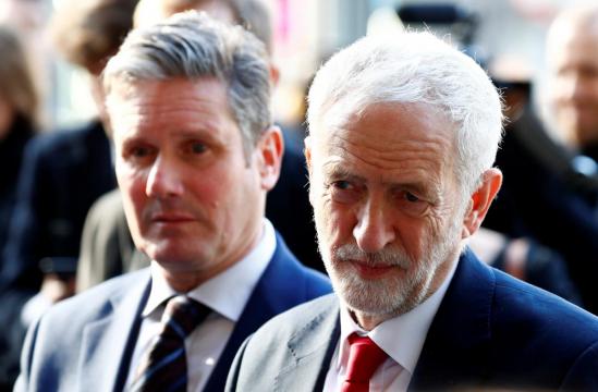 Labour leader Corbyn says he could back a second Brexit referendum