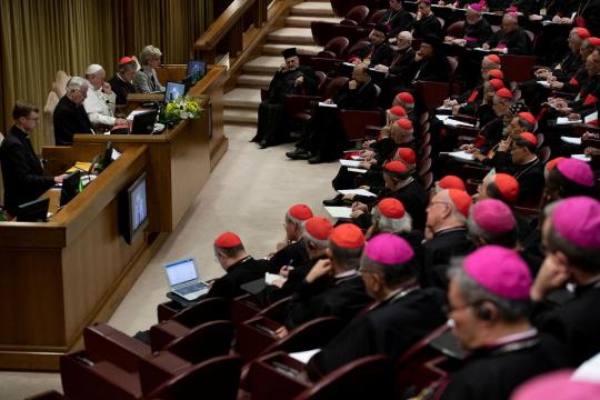 Women vent their anger at Vatican child abuse conference