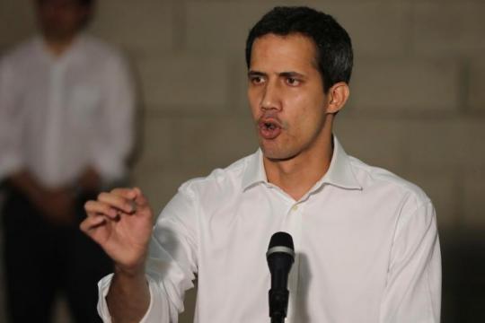 Venezuela's Guaido says 'all options open' after Maduro blocks aid