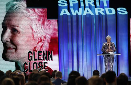 Glenn Close, 'Beale Street,' win indie film honors ahead of Oscars