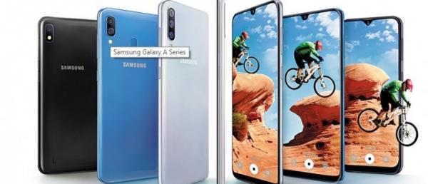 Samsung has set up a landing page for the Galaxy A10, A30 and A50 in India