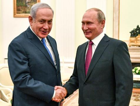 Putin, Netanyahu to discuss Syria at Moscow meeting: RIA
