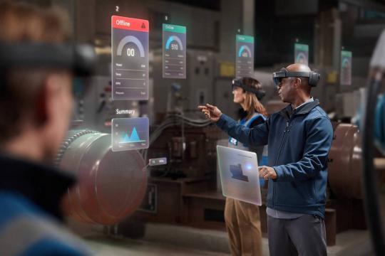 Microsoft quer criar um mundo de hologramas