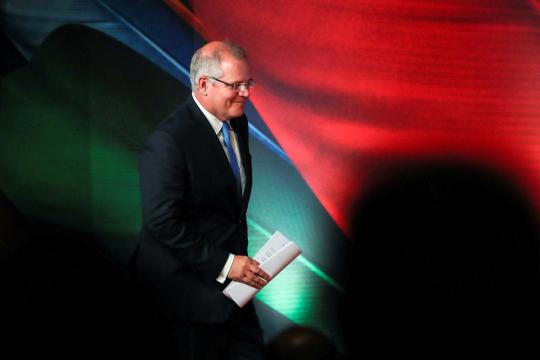 Australian government fails to woo voters with tough security pitch: poll