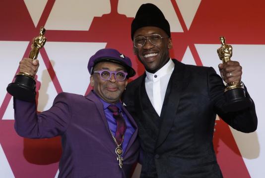 'Ref made a bad call,' Spike Lee says of 'Green Book' award