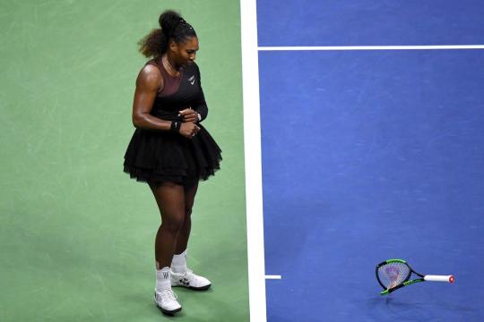 Cartoon of tennis star Serena Williams not racist: Australia watchdog
