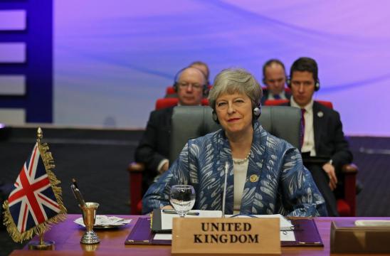 Facing threat of Brexit delay, May renews efforts for deal change