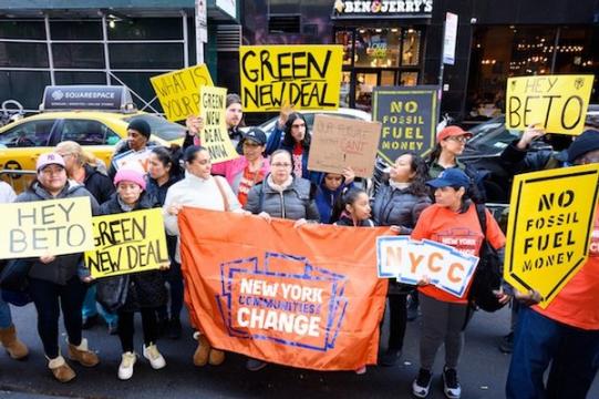 Scientists Must Speak Up for the Green New Deal