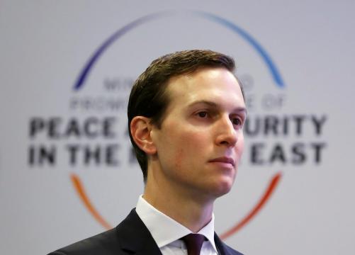 Kushner in Gulf region to seek support for Mideast peace plan