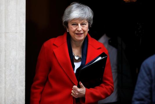 May's Brexit deal, no-deal or delay? British PM offers lawmakers a choice