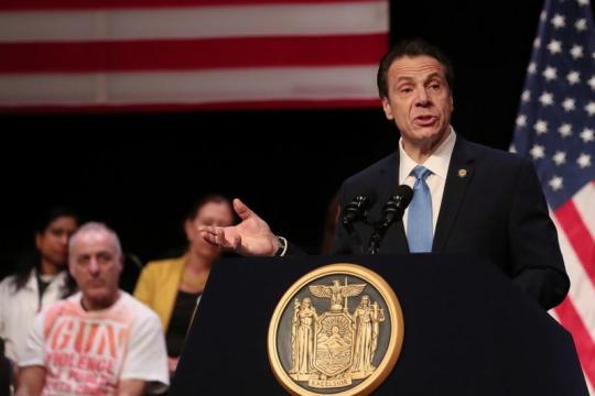 New York leaders agree on plan for 'congestion' charge on vehicles