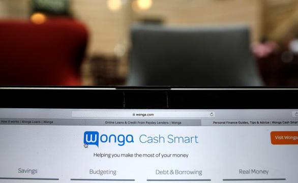 Wonga victims 'left to fend for themselves', say UK MPs