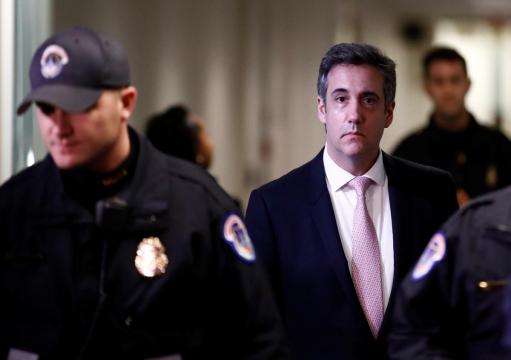 Trump's ex-fixer Cohen to offer new Russia details to Congress: source