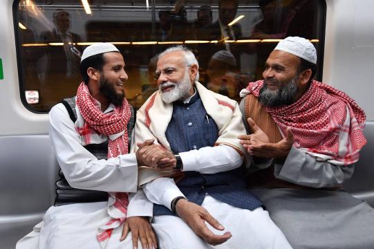 Retaliação da Índia contra Paquistão aumenta popularidade de Modi