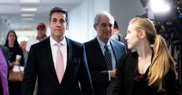 Michael Cohen Plans to Call Trump a ‘Con Man’ and a ‘Cheat’ in Congressional Testimony