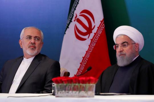 Rouhani rejects resignation of Iran foreign minister Zarif
