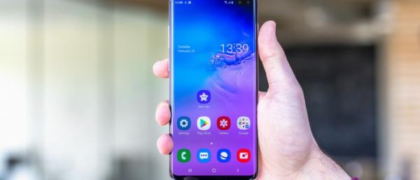 Samsung Galaxy S10+ first software update rolling out