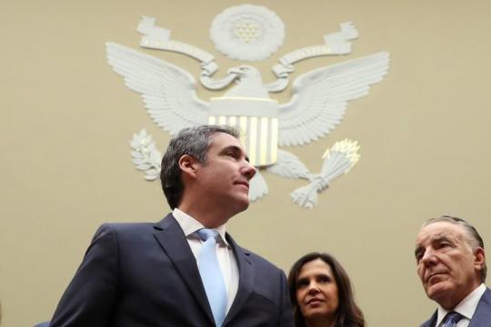 Cohen accuses Trump over WikiLeaks, calls him 'racist' and 'conman'