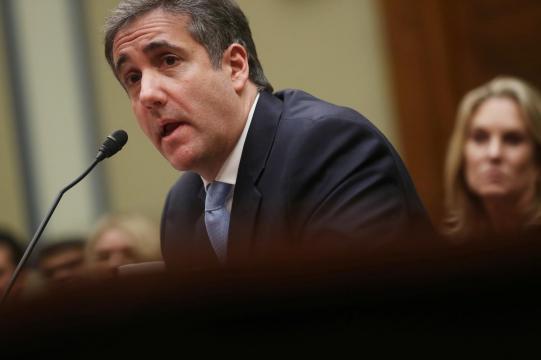 Cohen: Trump ordered him to make 500 threats over 10 years