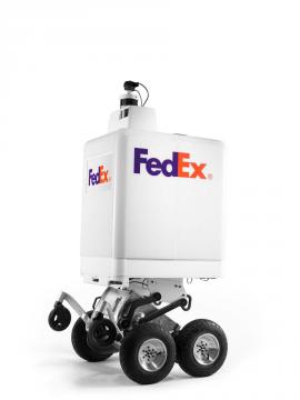 FedEx partners with Walmart, Pizza Hut to test last-mile delivery robot