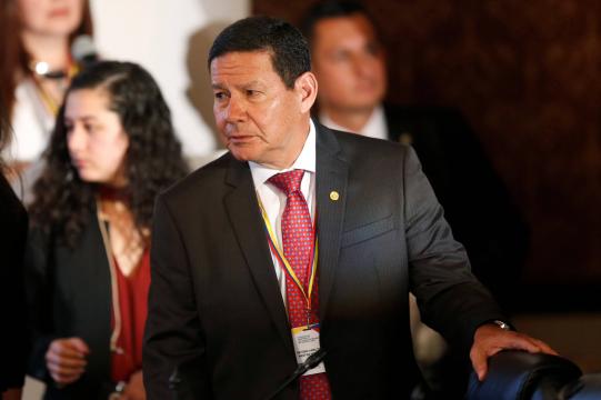 Impasse na Venezuela vai ficar cada vez pior, diz Mourão
