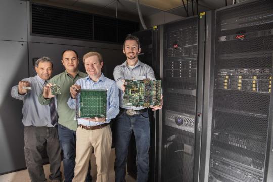 Sandia spiking tool improves artificially intelligent devices