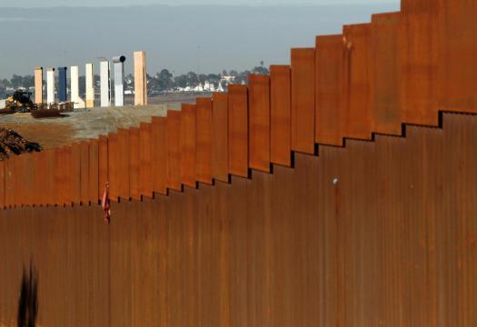Trump border wall prototypes torn down to make way for new barrier