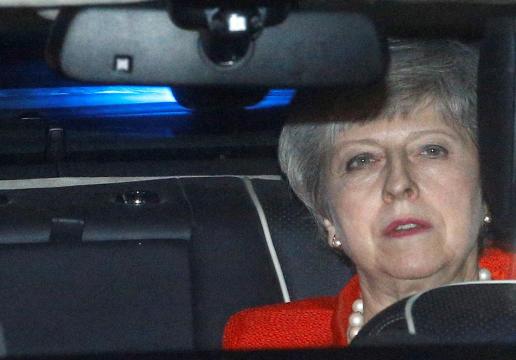May gains two weeks' Brexit reprieve from MPs