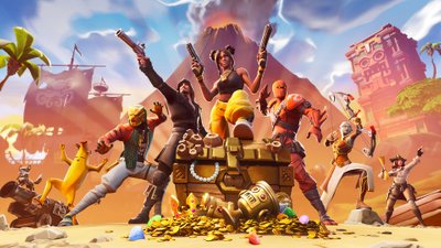 Fortnite Season 8 Adds Volcano, Pirate Cannonball, and Party Assist Challenges