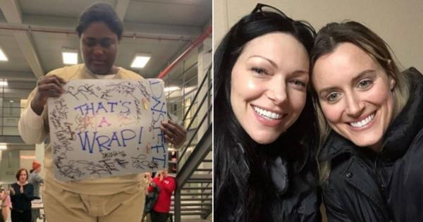 The OITNB Cast Finished Filming Their Last Episode EVER, and the Photos Are Emotional
