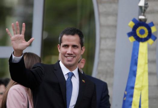 Venezuela's Guaido to meet Brazil's president in anti-Maduro push