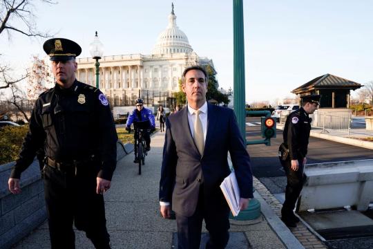 Cohen 'fully cooperative' in Day 3 of Capitol Hill questioning