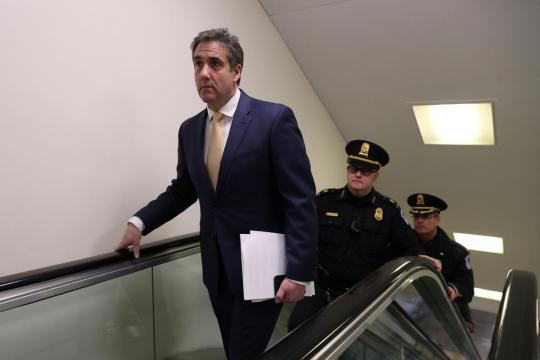 Trump's ex-lawyer Cohen to return before U.S. Congress on March 6