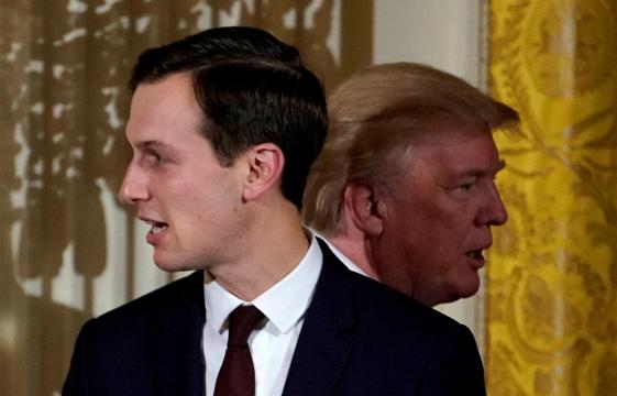 Trump ordered aide to give Kushner security clearance: NY Times