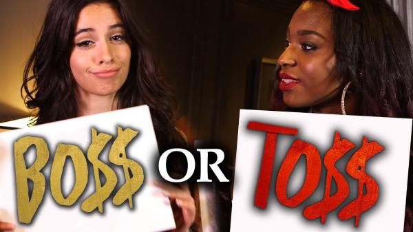 Fifth Harmony Girl Code Rules BOSS or TOSS Game!