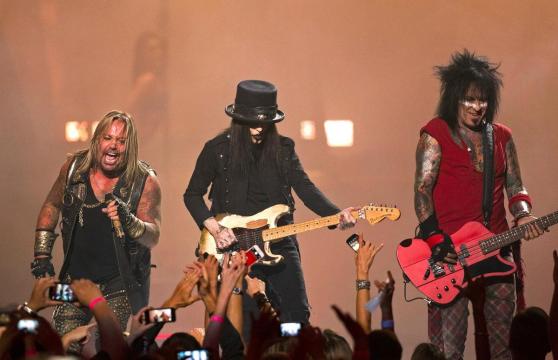 Motley Crue rock biopic: a tale of success, excess and ants