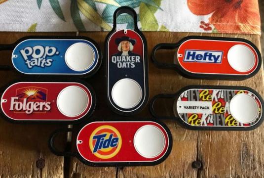 Amazon stops selling stick-on Dash buttons