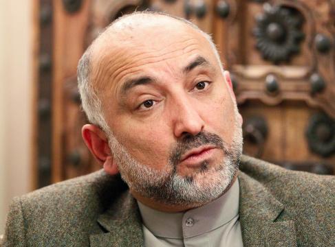 Election rival says Afghan President Ghani hindering peace deal