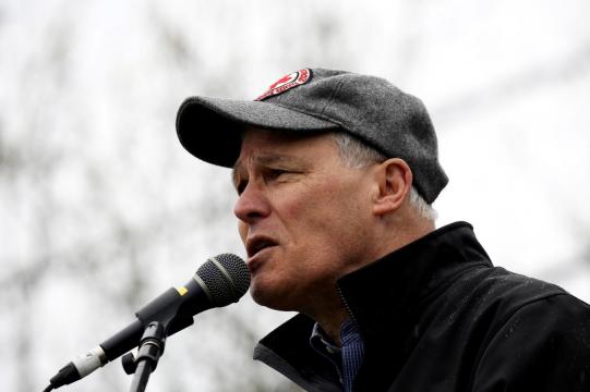 Washington Governor Inslee runs for U.S. president on climate change platform