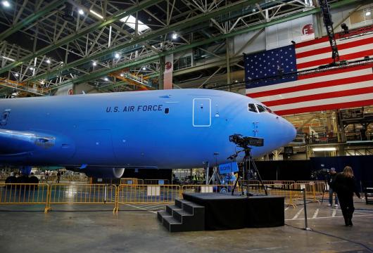U.S. Air Force grounds Boeing's KC-46 tankers over debris issue
