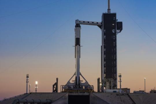 Watch the launch of SpaceX’s Crew Dragon spaceship with a robo-rider named Ripley