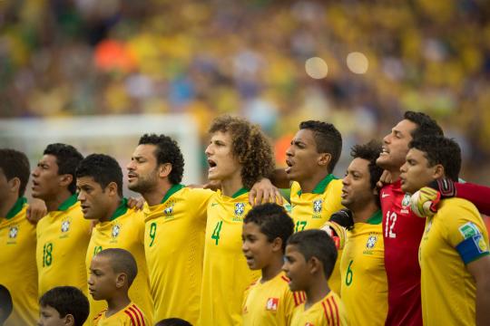 O hino, como o esporte, é aquilo que se faz dele