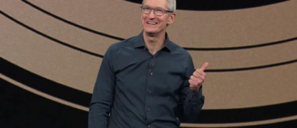 Tim Cook says Apple is "rolling the dice" on products that will "blow you away"