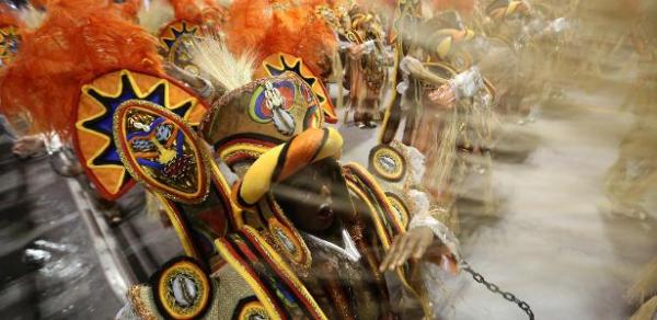 Festa no Sambódromo do Anhembi | Samba e liberdade