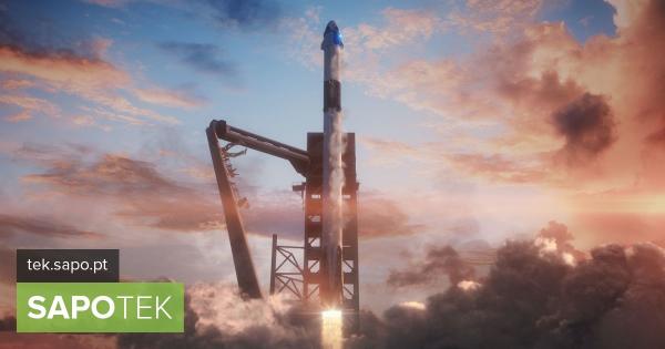 Vaivém espacial da SpaceX descola sem percalços. Veja o lançamento em imagens