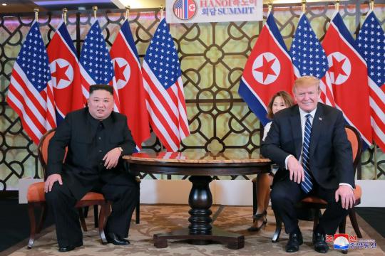 North Korea has no economic future if it has nuclear weapons: Trump